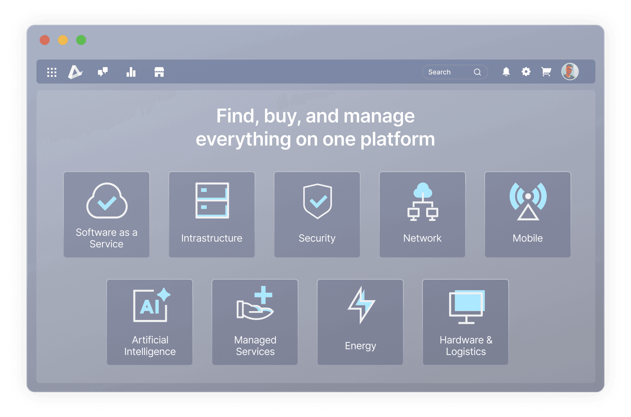 Find and buy the technology you need to run your business