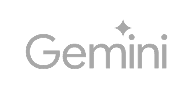 Powered by industry-leading AI providers logo